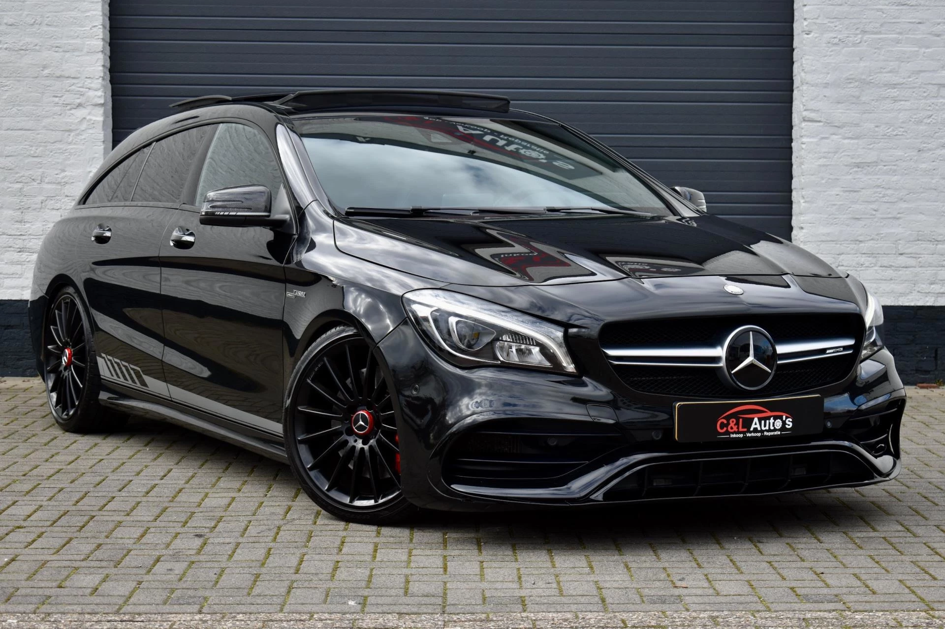Hoofdafbeelding Mercedes-Benz CLA