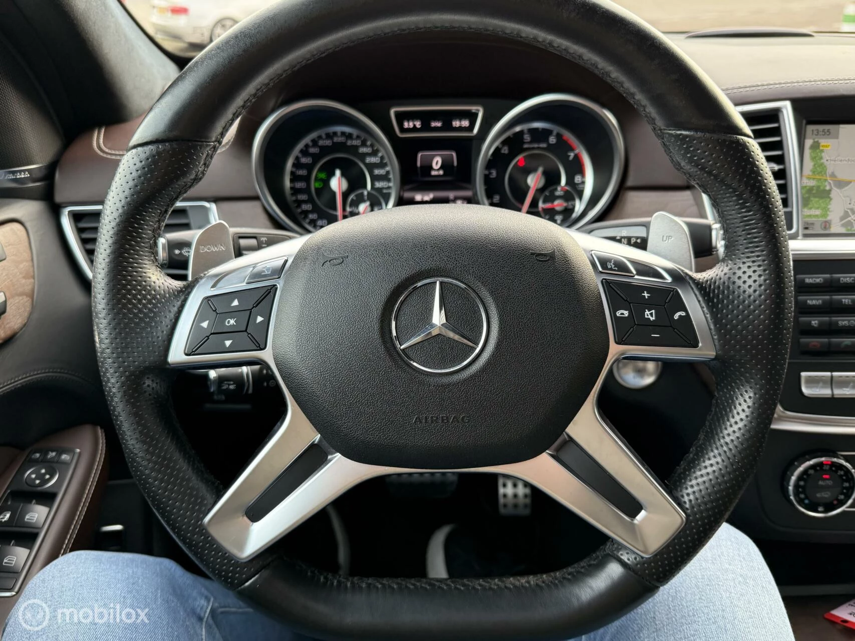 Hoofdafbeelding Mercedes-Benz M-Klasse