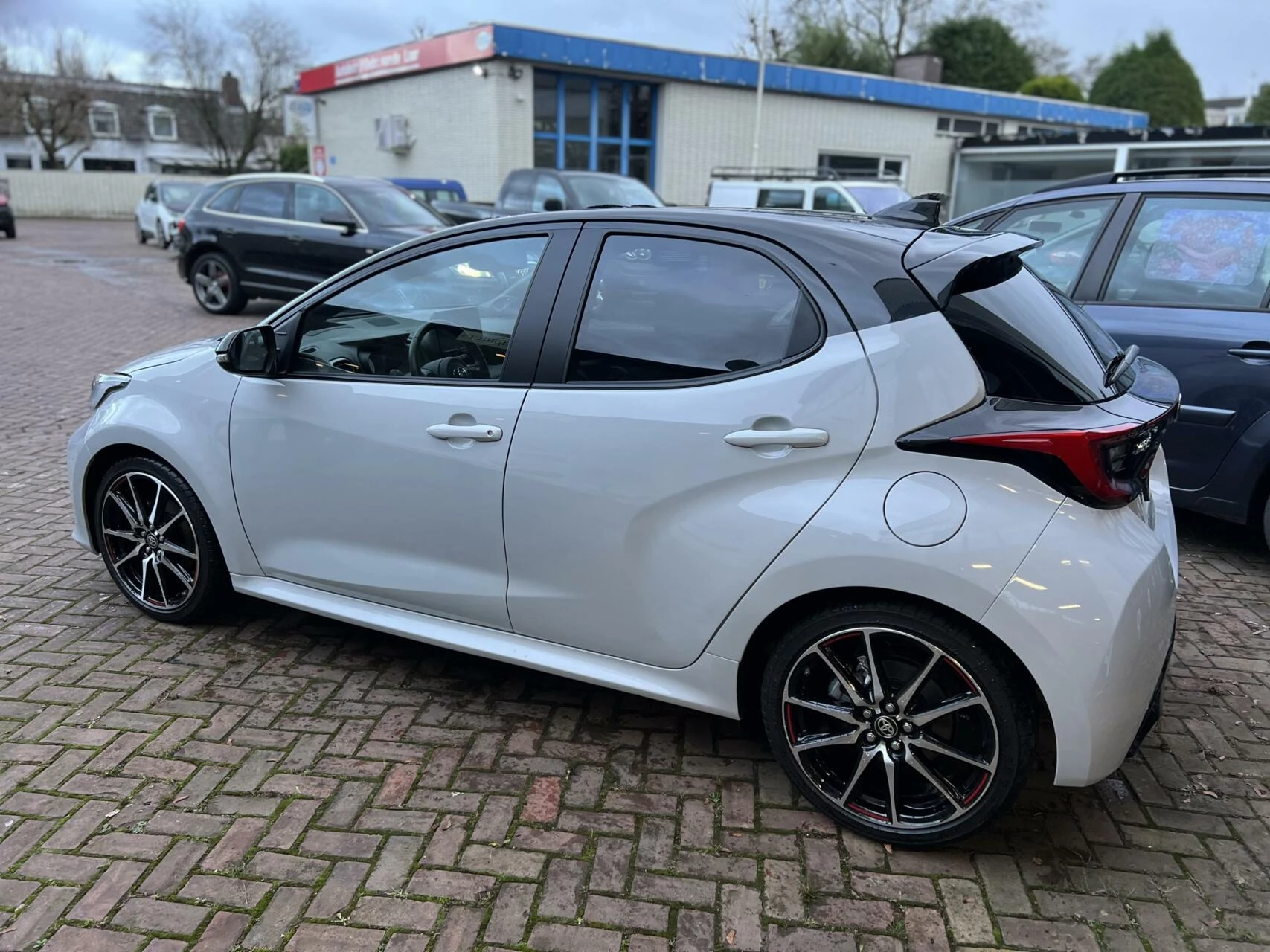 Hoofdafbeelding Toyota Yaris