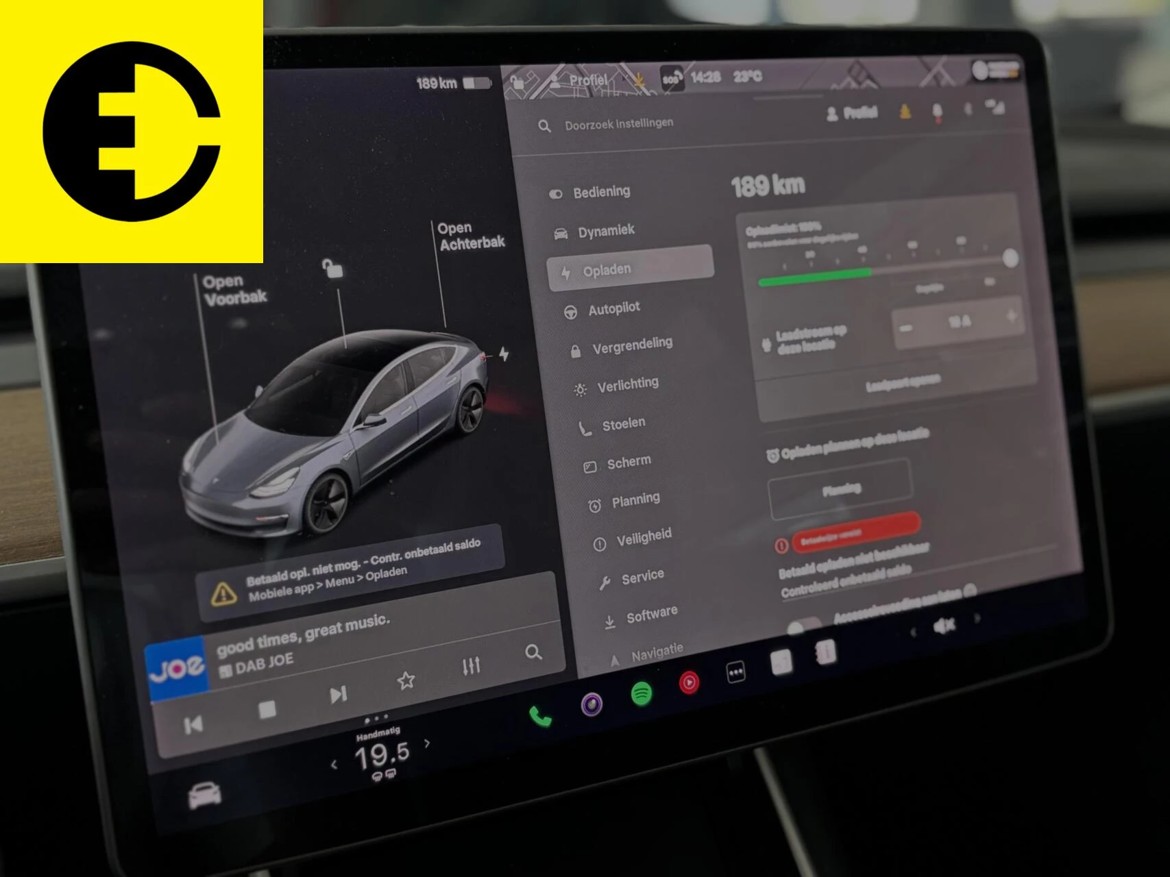 Hoofdafbeelding Tesla Model 3