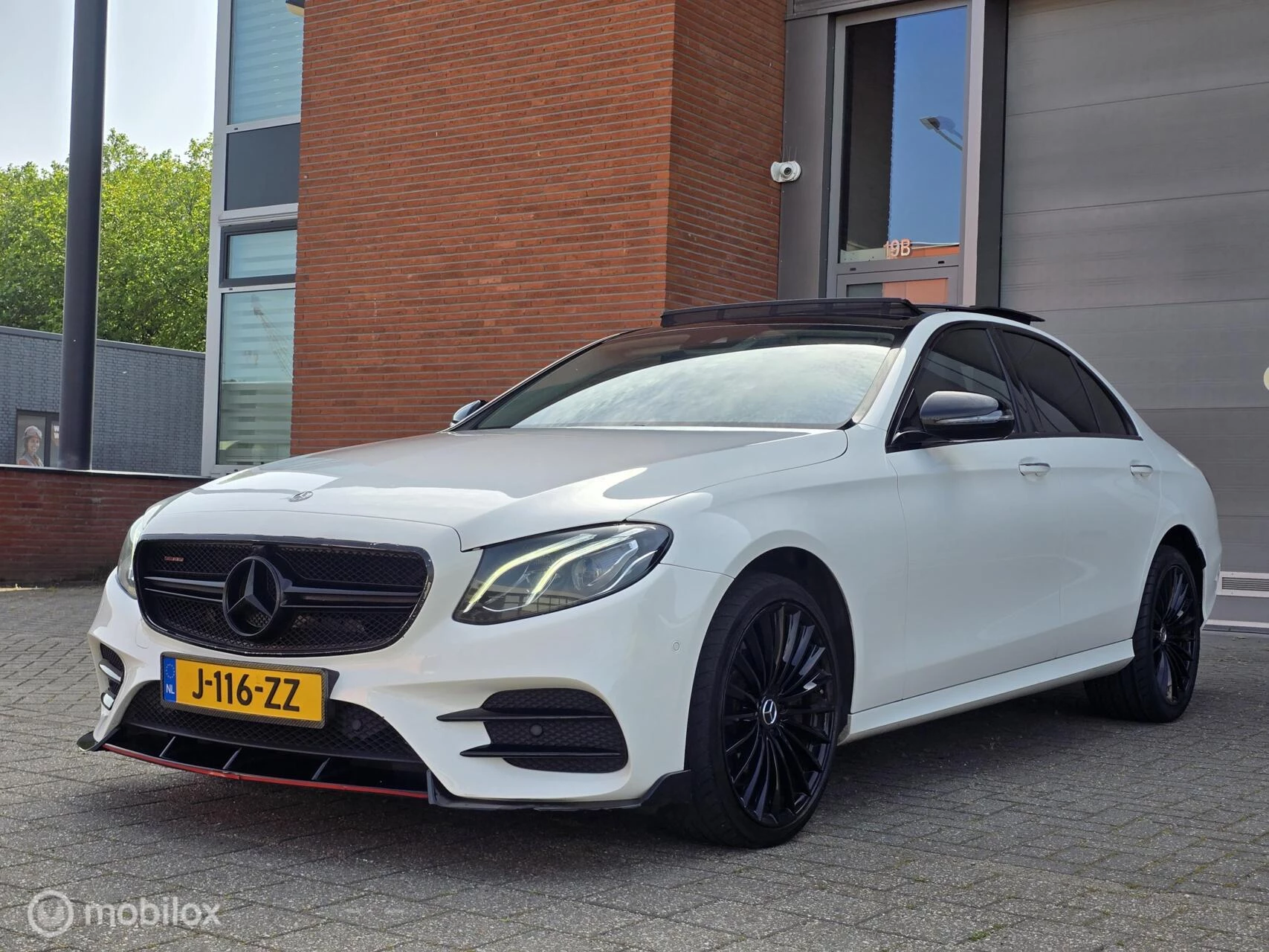 Hoofdafbeelding Mercedes-Benz E-Klasse