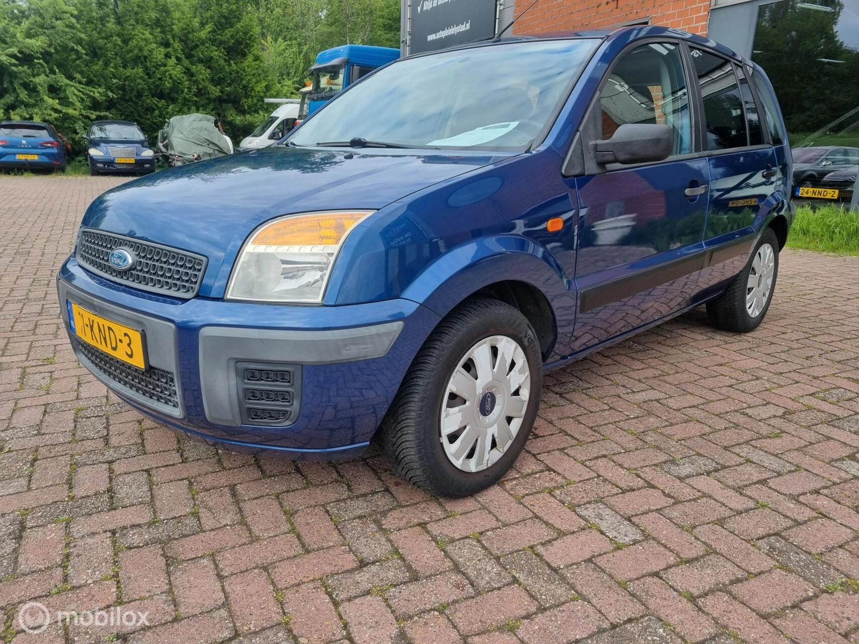 Hoofdafbeelding Ford Fusion