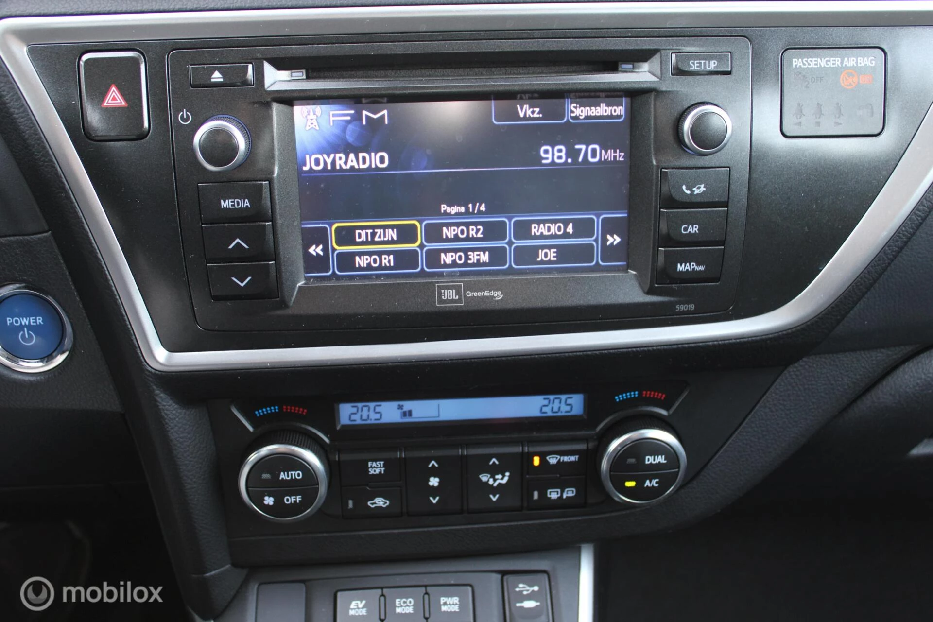 Hoofdafbeelding Toyota Auris