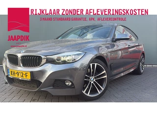 BMW 3 Serie Gran Turismo BMW 330i BWJ 2016 2.0 252PK Centennial High Executive AUTOMAAT | STOELVERW. | LEDER | SCHUIF PANODAK | LANE ASSIST | NAVI | CLIMA | CRUISE | 360 CAMERA | M PAKKET