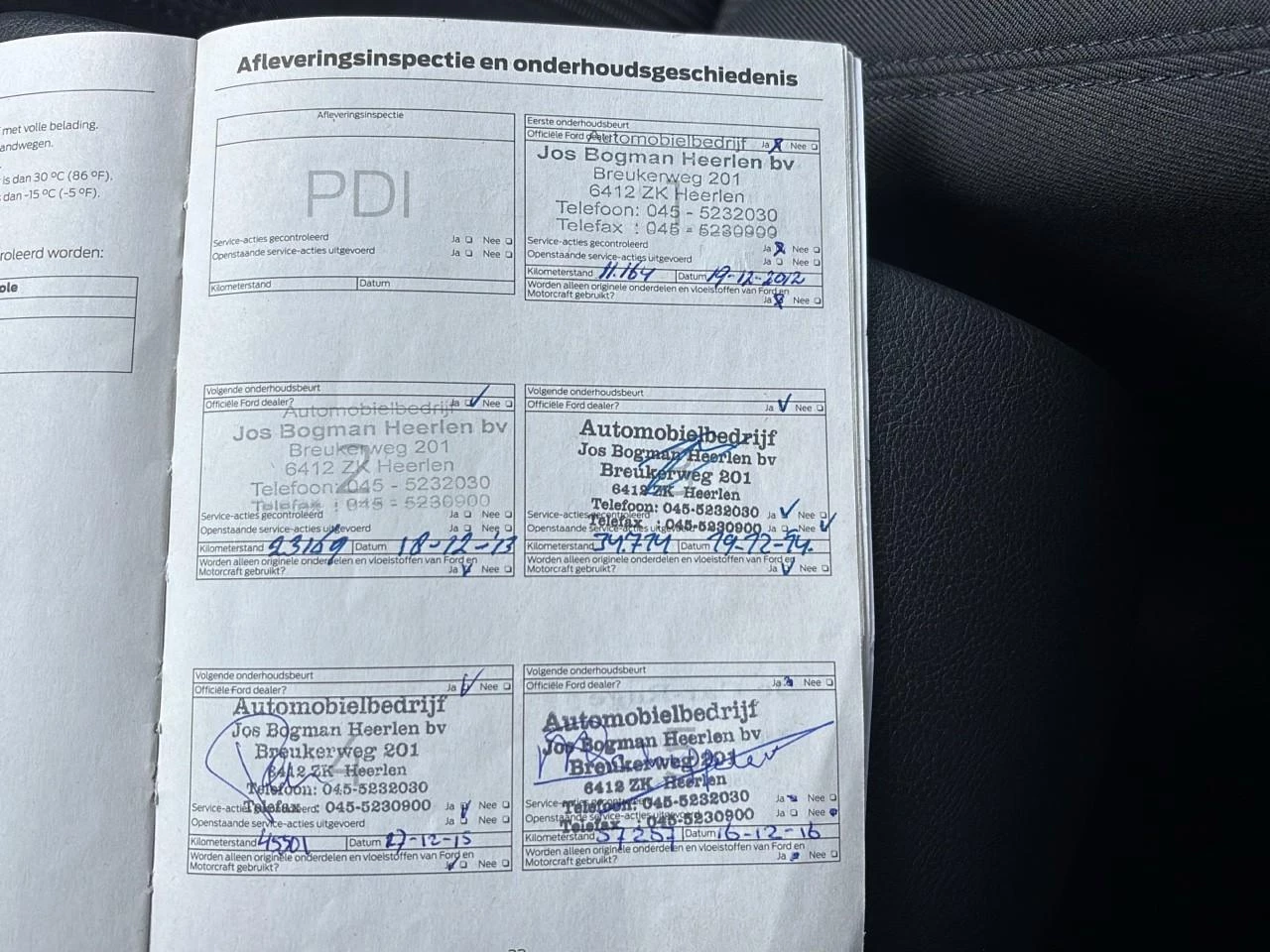 Hoofdafbeelding Ford Mondeo