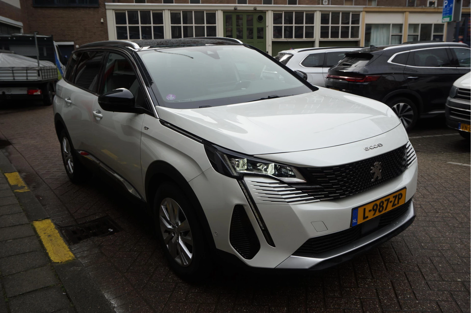 Hoofdafbeelding Peugeot 5008