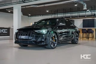Audi e-tron Sportback S | Pano | ACC | B&O | HUD | RS-Stoelen | Matrix | DAB |