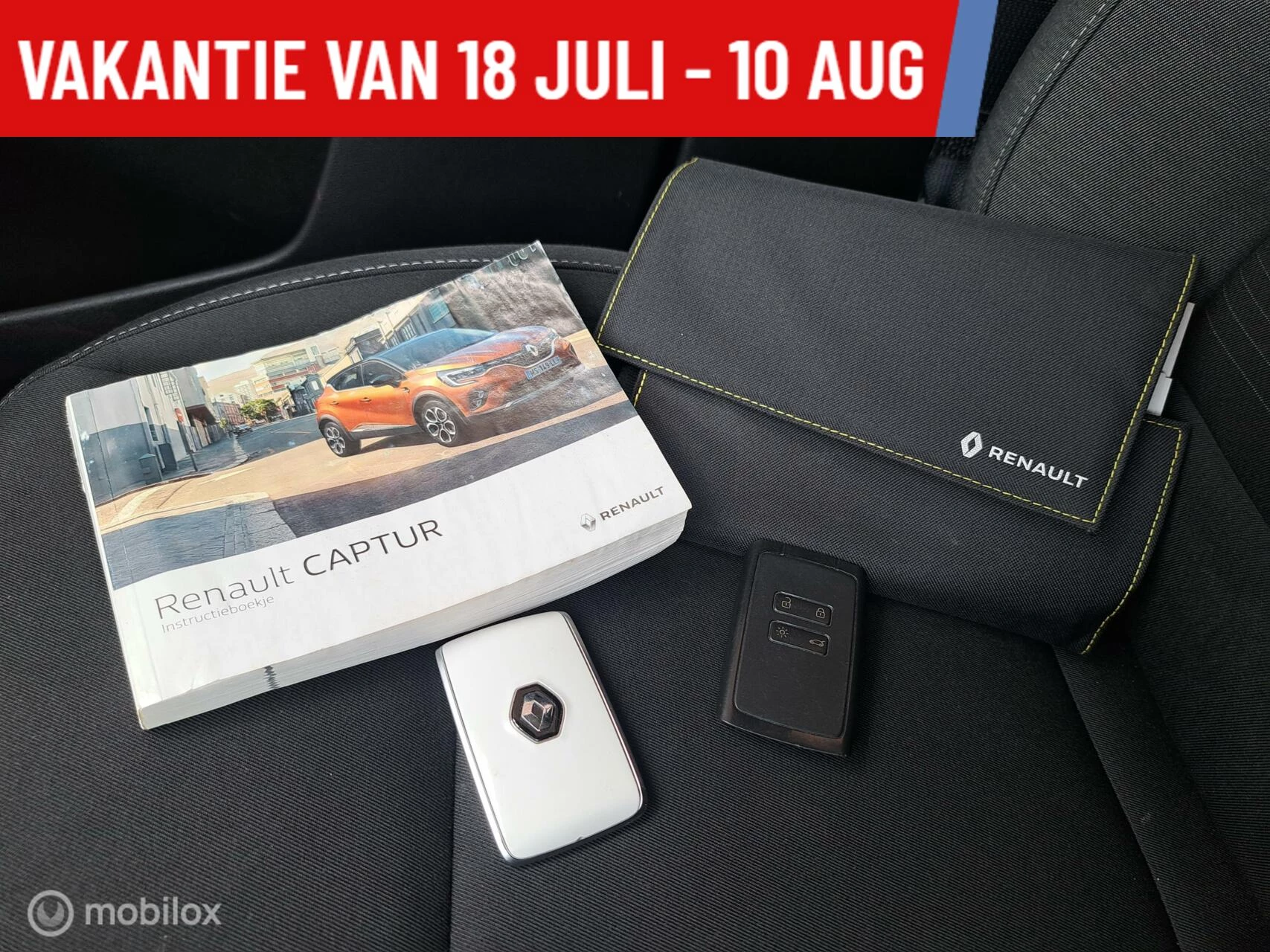 Hoofdafbeelding Renault Captur