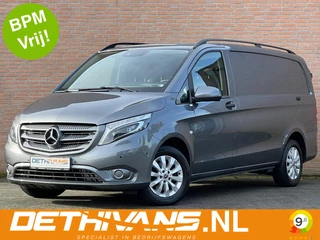 Mercedes-Benz Vito 114CDI 136PK Lang 9G-Tronic / Carplay / Cruisecontrol / Euro6