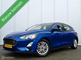 FORD FOCUS 1.0 ECOBOOST TITANIUM AUTOMAAT/KEYLESS/LED/CARPLAY/CLIMATE/NAVI