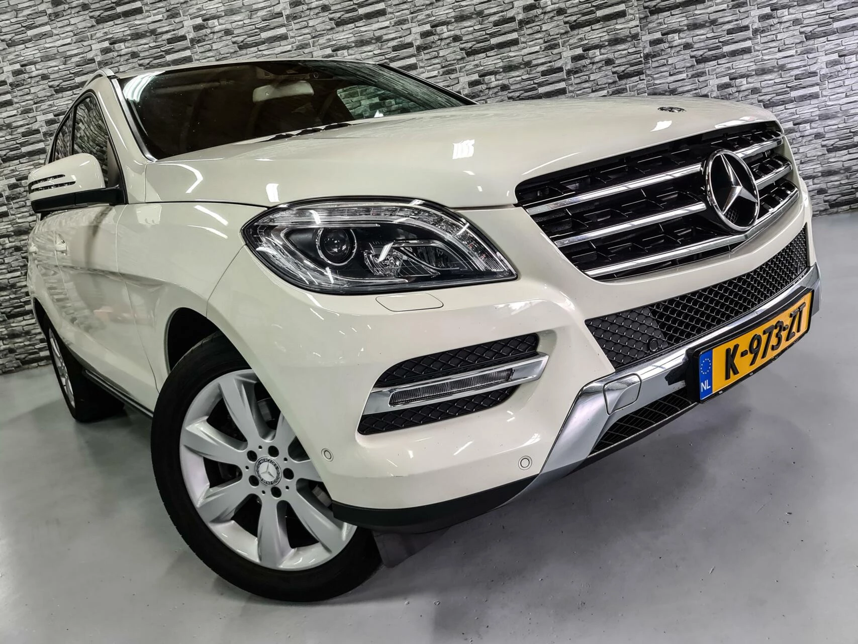 Hoofdafbeelding Mercedes-Benz M-Klasse