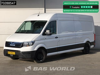 MAN TGE 3.140 Automaat L4H3 Airco Camera Parkeersensoren L3H2 15m3 Airco