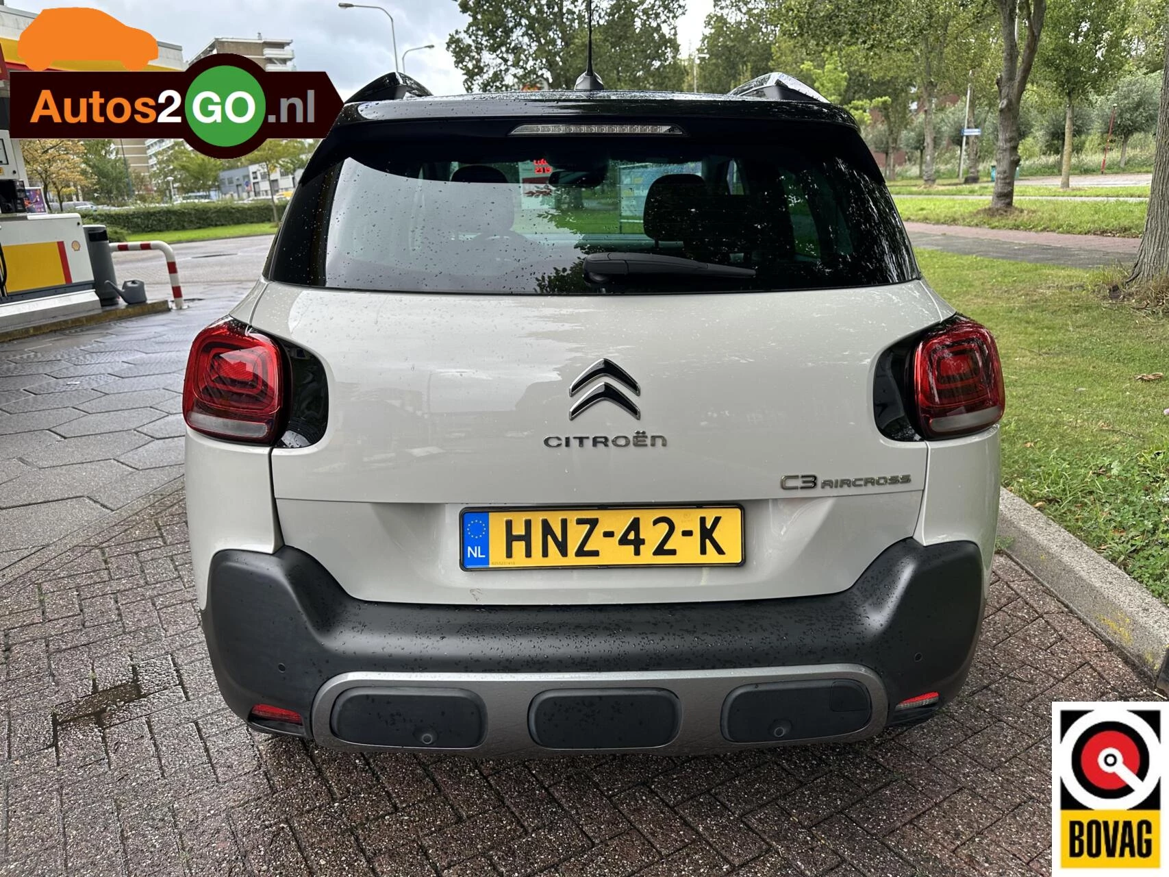 Hoofdafbeelding Citroën C3 Aircross
