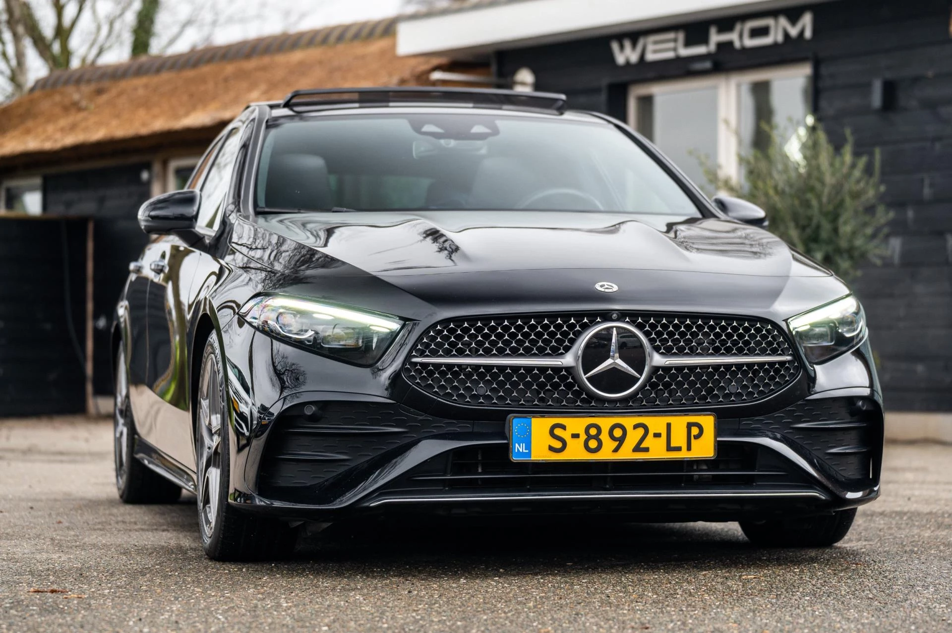 Hoofdafbeelding Mercedes-Benz A-Klasse