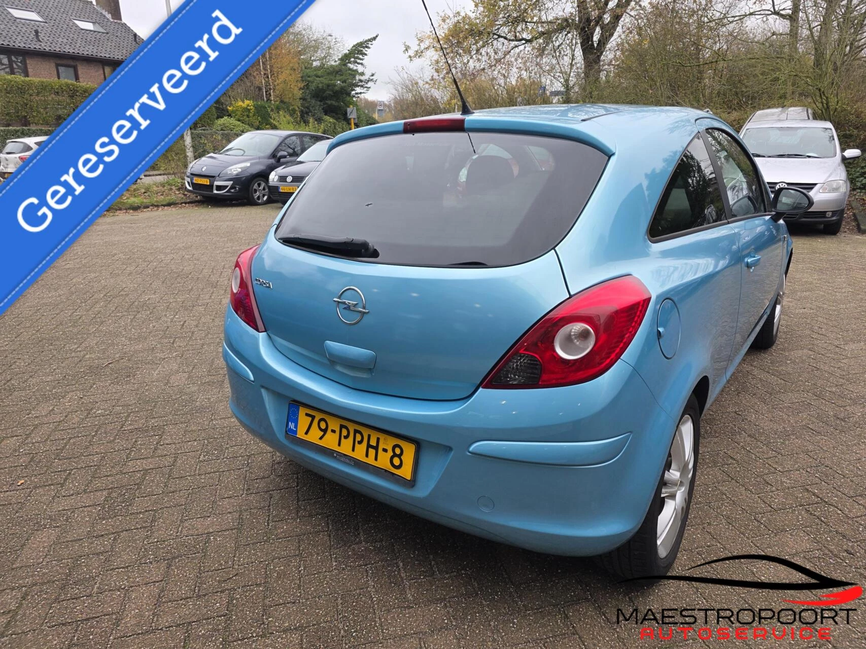 Hoofdafbeelding Opel Corsa