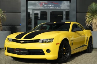 Hoofdafbeelding Chevrolet Camaro Chevrolet Camaro 3.6 V6 Transformer 328pk Climate/Multimedia/Carbon