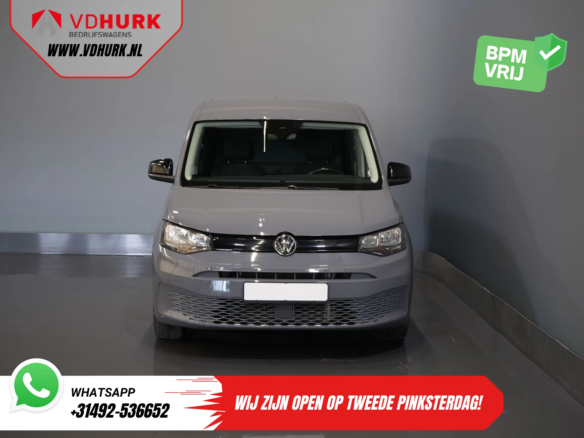Hoofdafbeelding Volkswagen Caddy