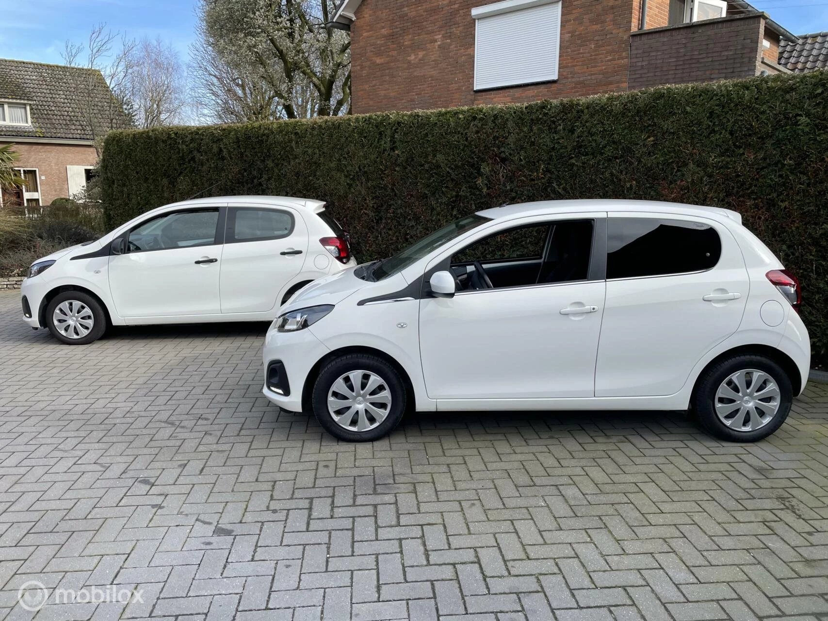 Hoofdafbeelding Peugeot 108