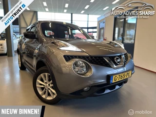 Hoofdafbeelding Nissan Juke Nissan Juke 1.2 DIG-T S/S Acenta|Camera|Navi|Stoelver.|Clima