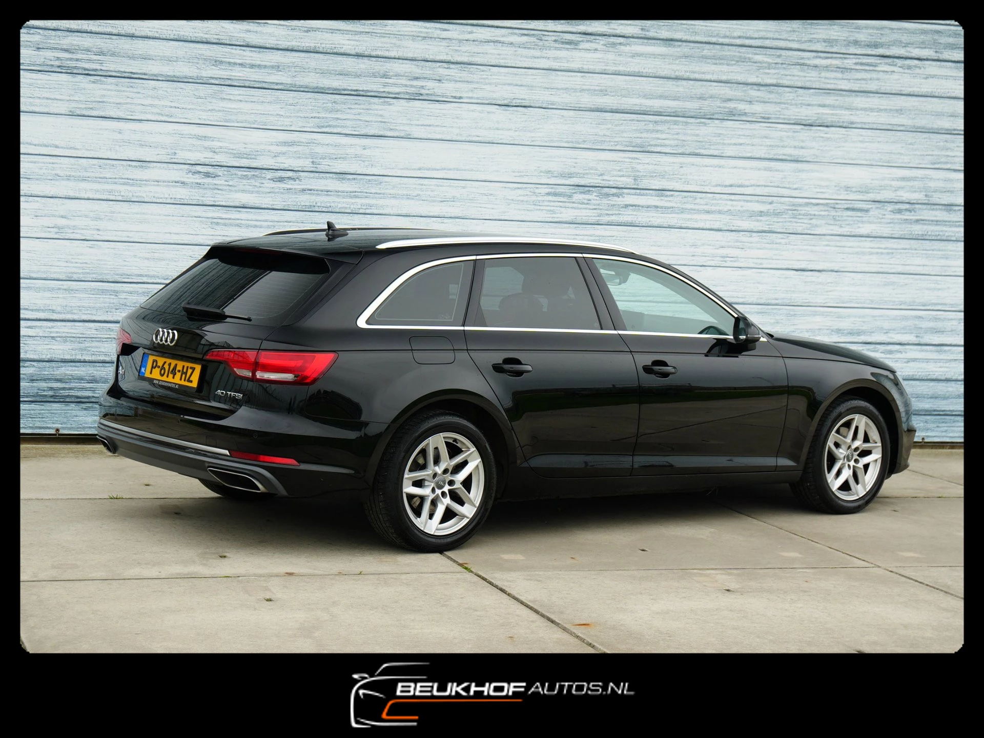 Hoofdafbeelding Audi A4