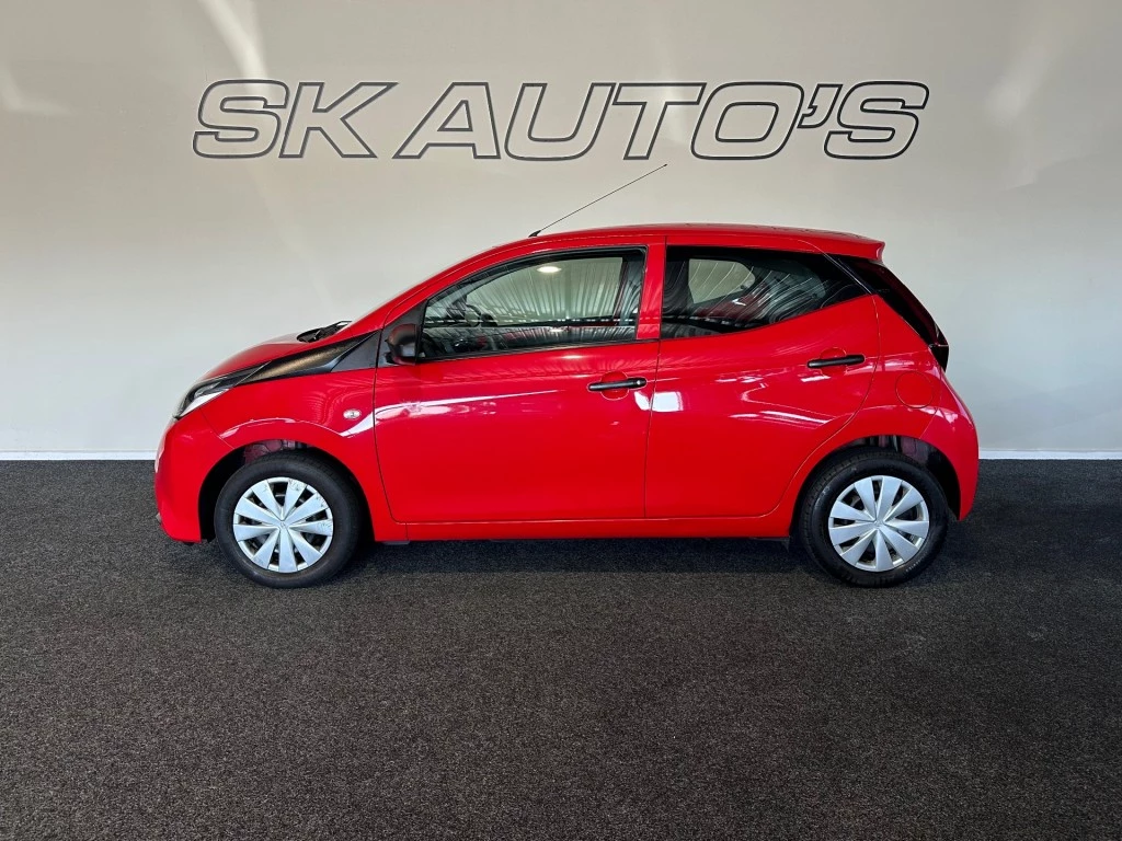 Hoofdafbeelding Toyota Aygo