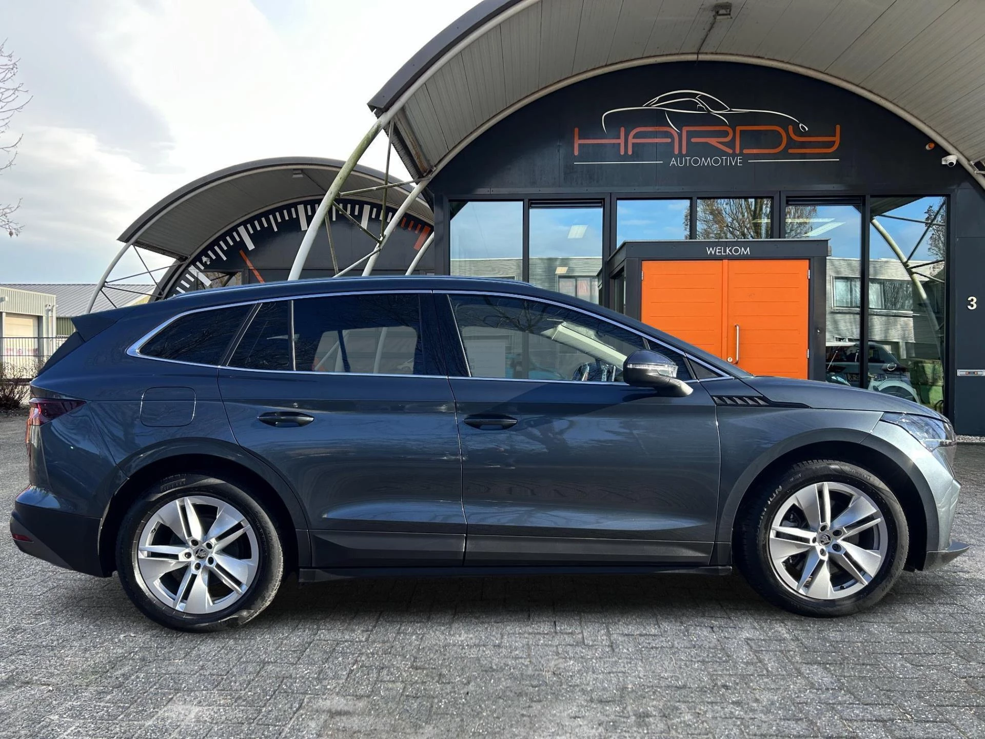 Hoofdafbeelding Škoda Enyaq iV