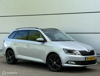 Hoofdafbeelding Škoda Fabia Skoda Fabia 1.4 TDI Pano|Xenon|Led|Stoelverw|Clima|Nap|Boekj