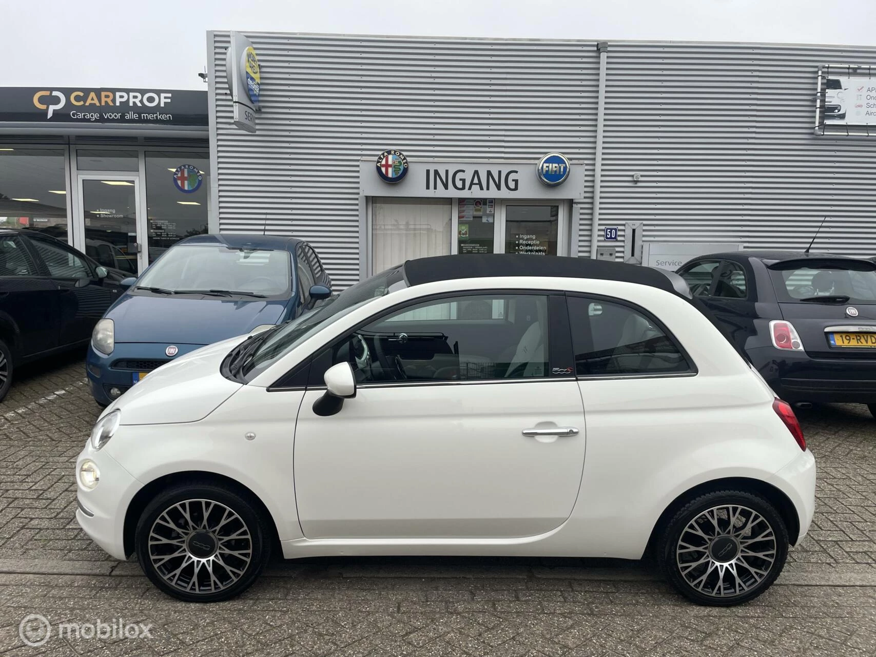 Hoofdafbeelding Fiat 500C