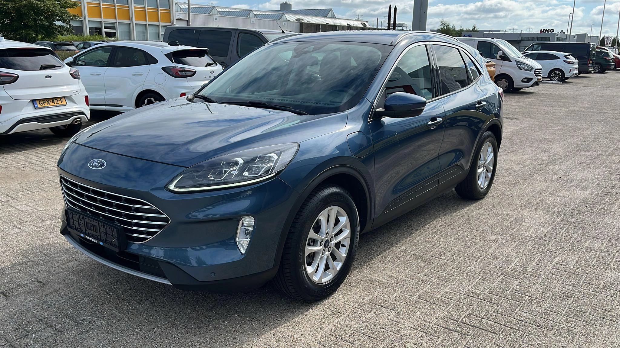 Hoofdafbeelding Ford Kuga