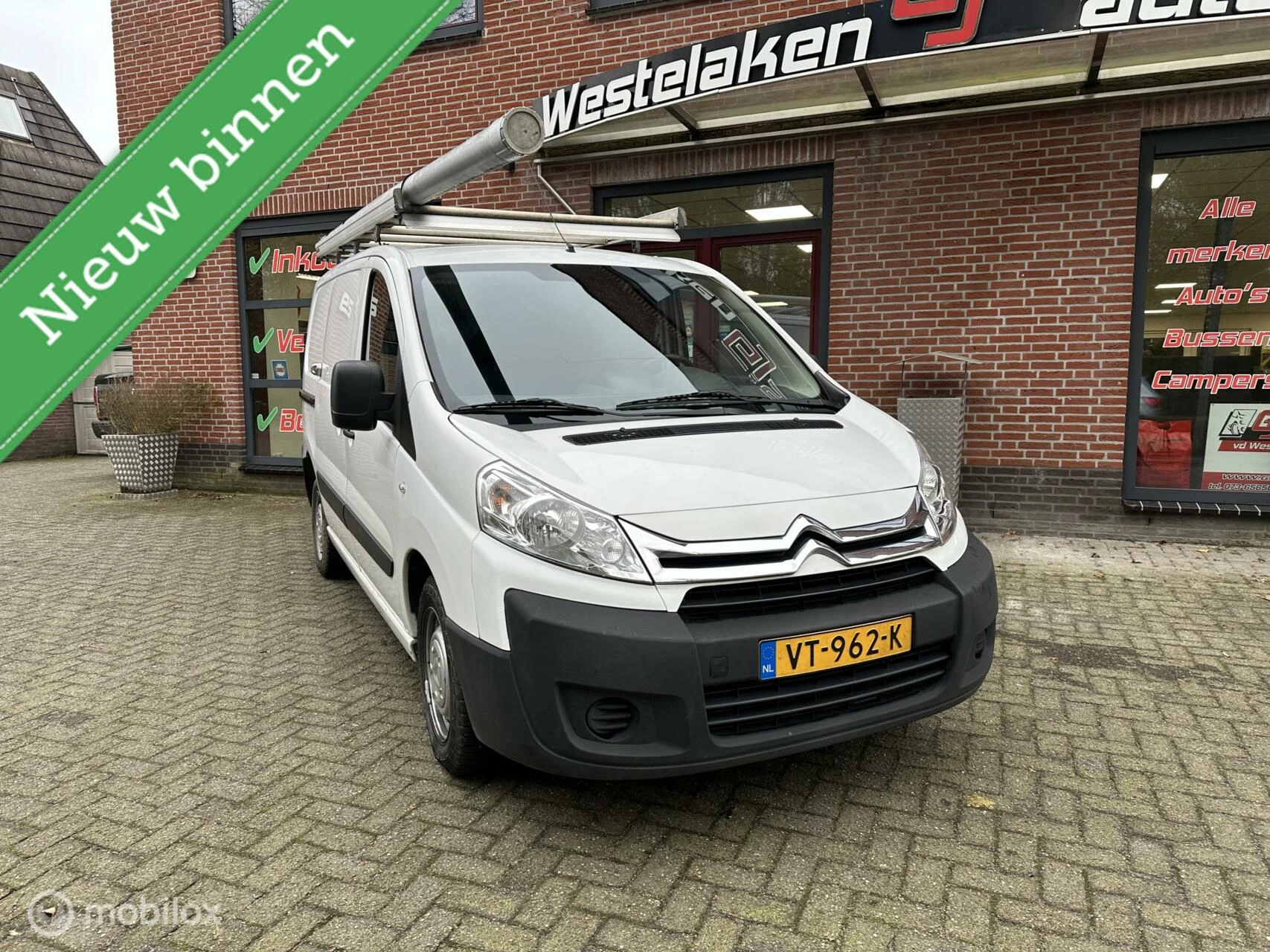 Hoofdafbeelding Citroën Jumpy