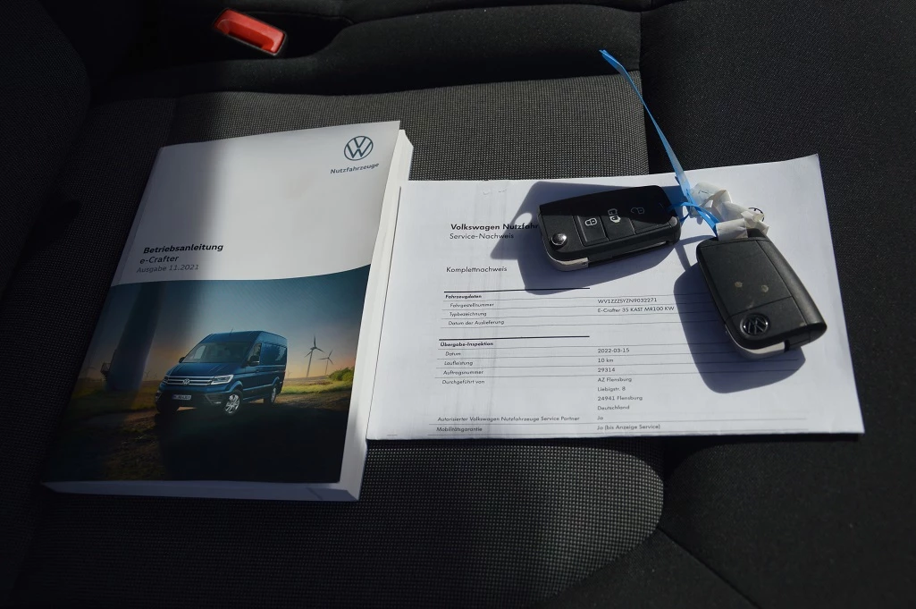 Hoofdafbeelding Volkswagen Crafter