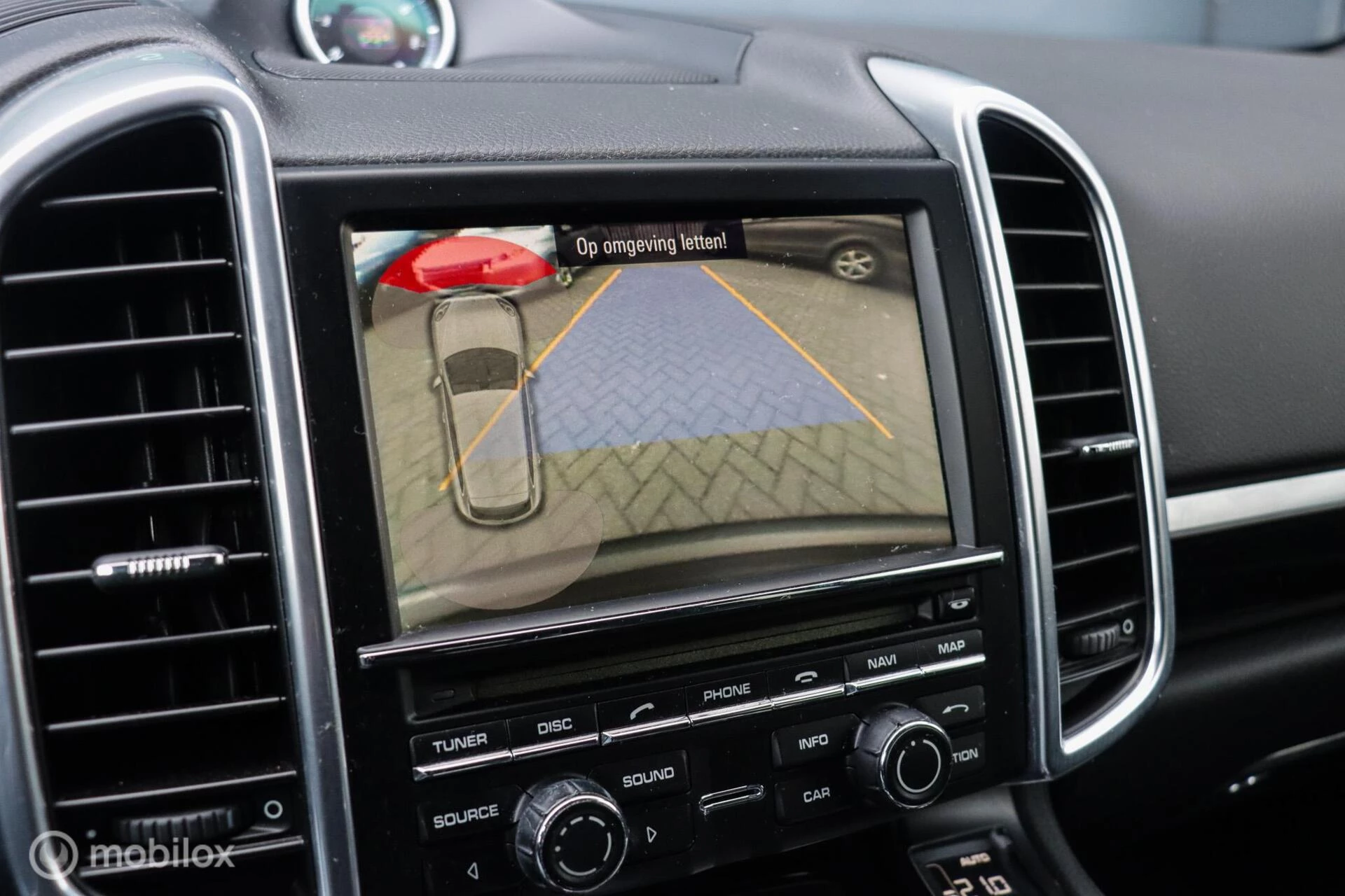 Hoofdafbeelding Porsche Cayenne