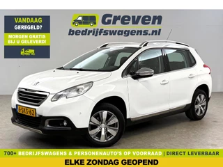 Peugeot 2008 1.2 VTi Allure Clima Cruise LED Sfeerverlichting Trekhaak Navi PDC 16"LMV