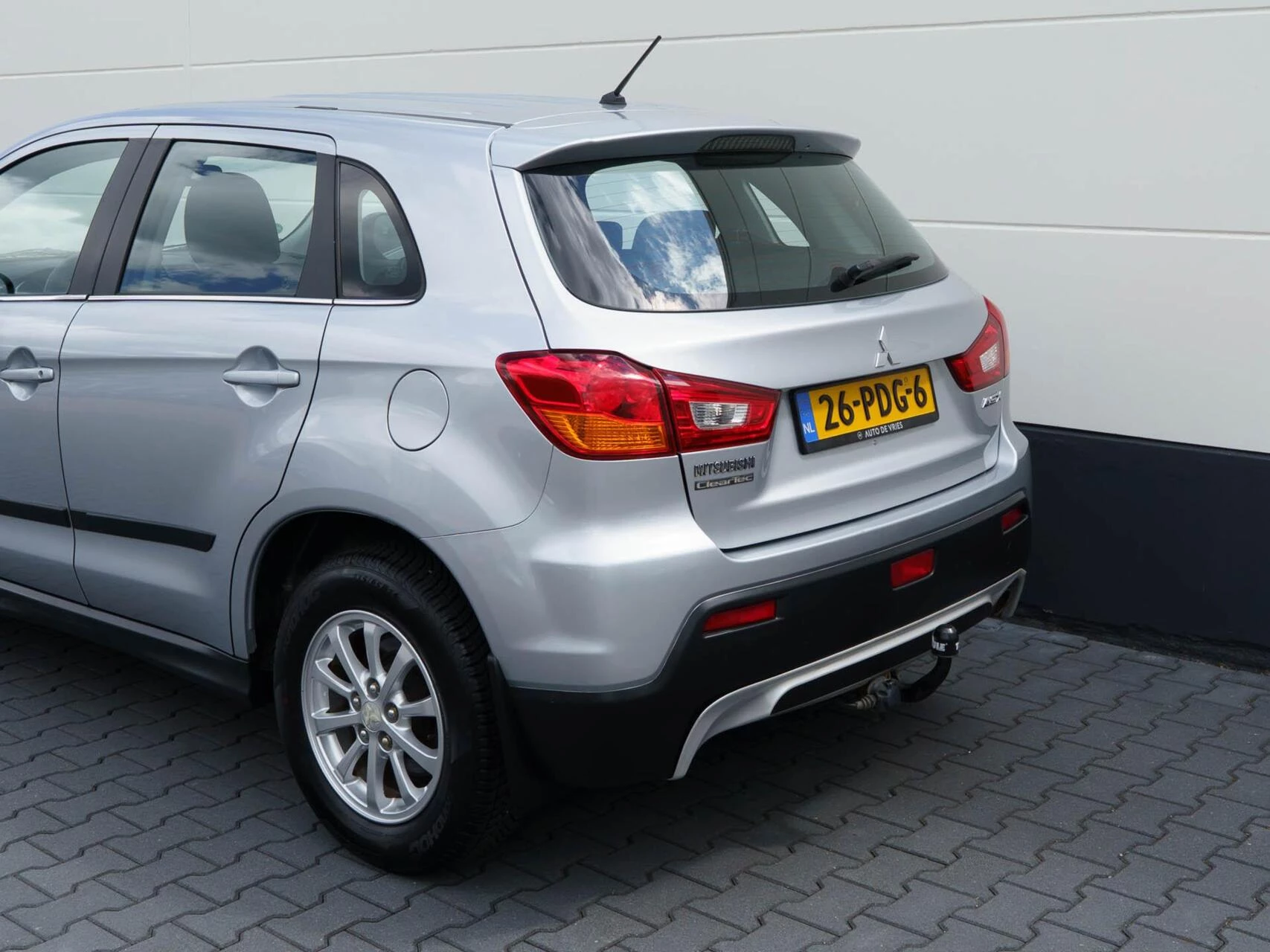 Hoofdafbeelding Mitsubishi ASX
