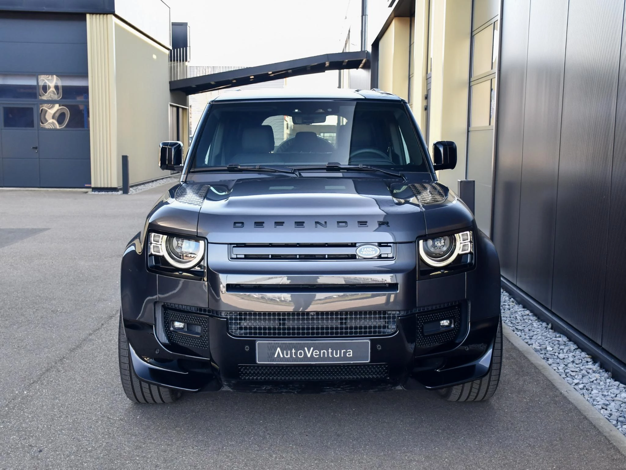 Hoofdafbeelding Land Rover Defender