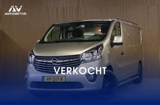Opel Vivaro 1.6 CDTI Bi-Turbo 140 PK L2H1 | Camera | Navigatie | Climate Control | Trekhaak | Sidebars | Nieuwe APK | NAP Logisch | NL Auto