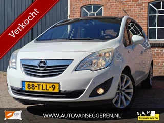 Opel Meriva 1.4 Turbo - Trekhaak / Cruise / Clima / pano