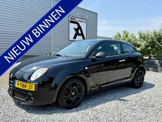 Alfa Romeo MiTo 1.3 JTDm ECO Distinctive 2013 Zwart Nwe APK