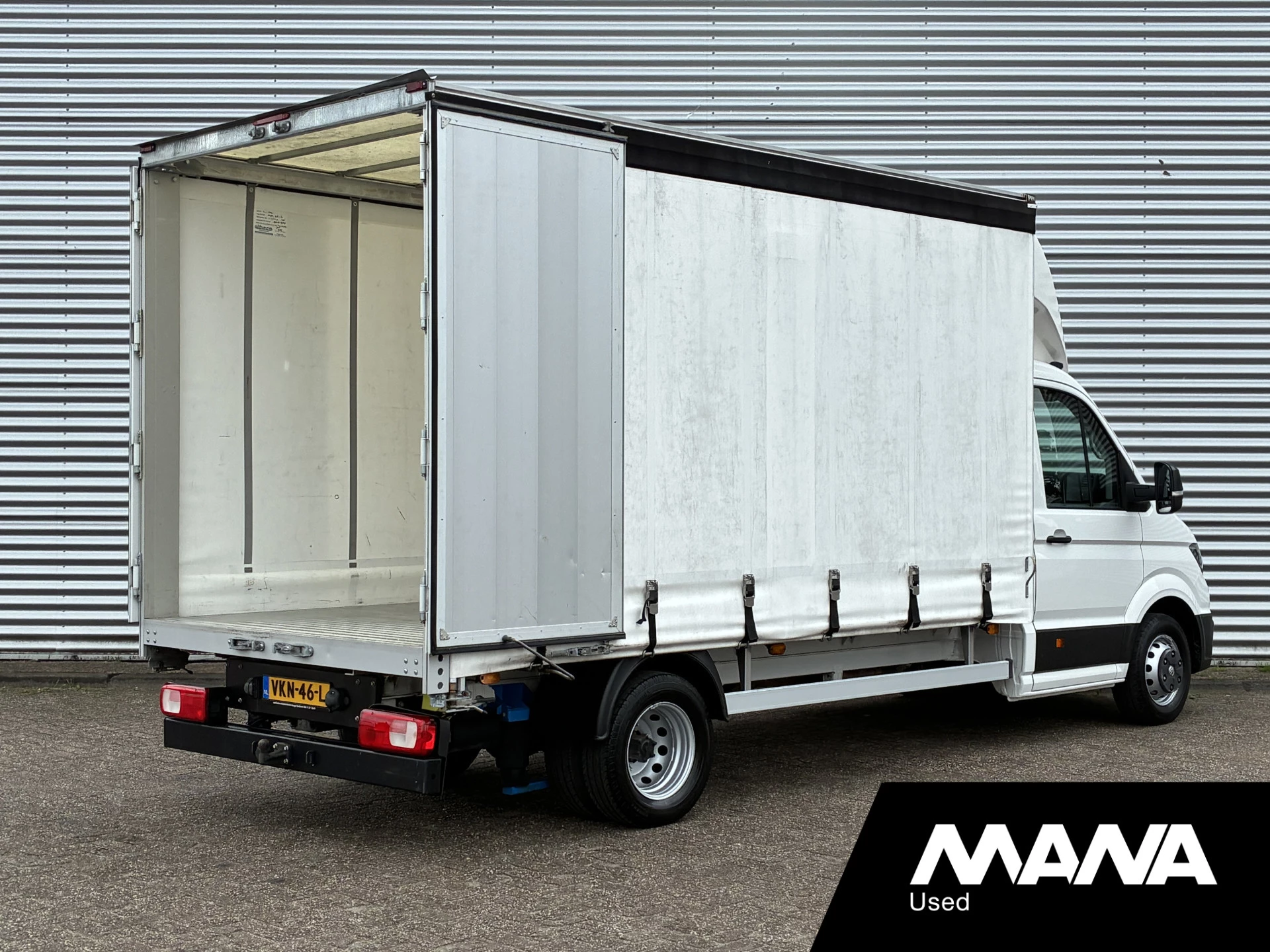 Hoofdafbeelding Volkswagen Crafter