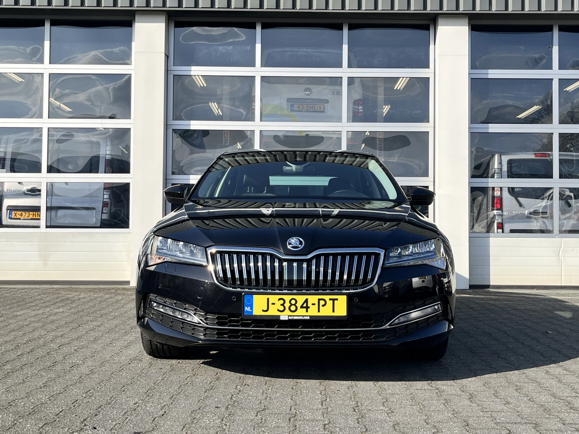 Hoofdafbeelding Škoda Superb