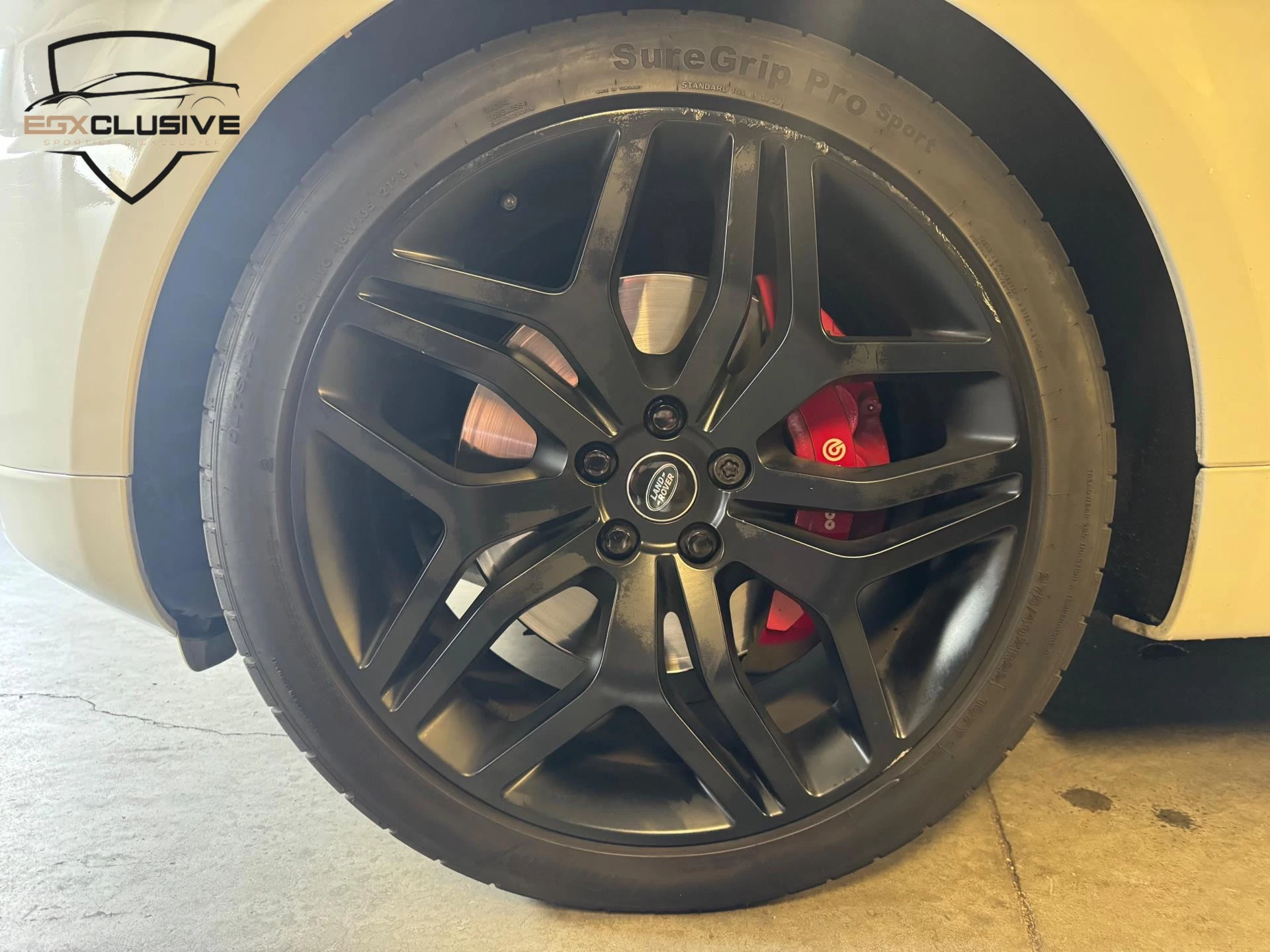 Hoofdafbeelding Land Rover Range Rover Sport