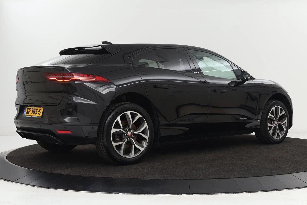 Hoofdafbeelding Jaguar I-PACE