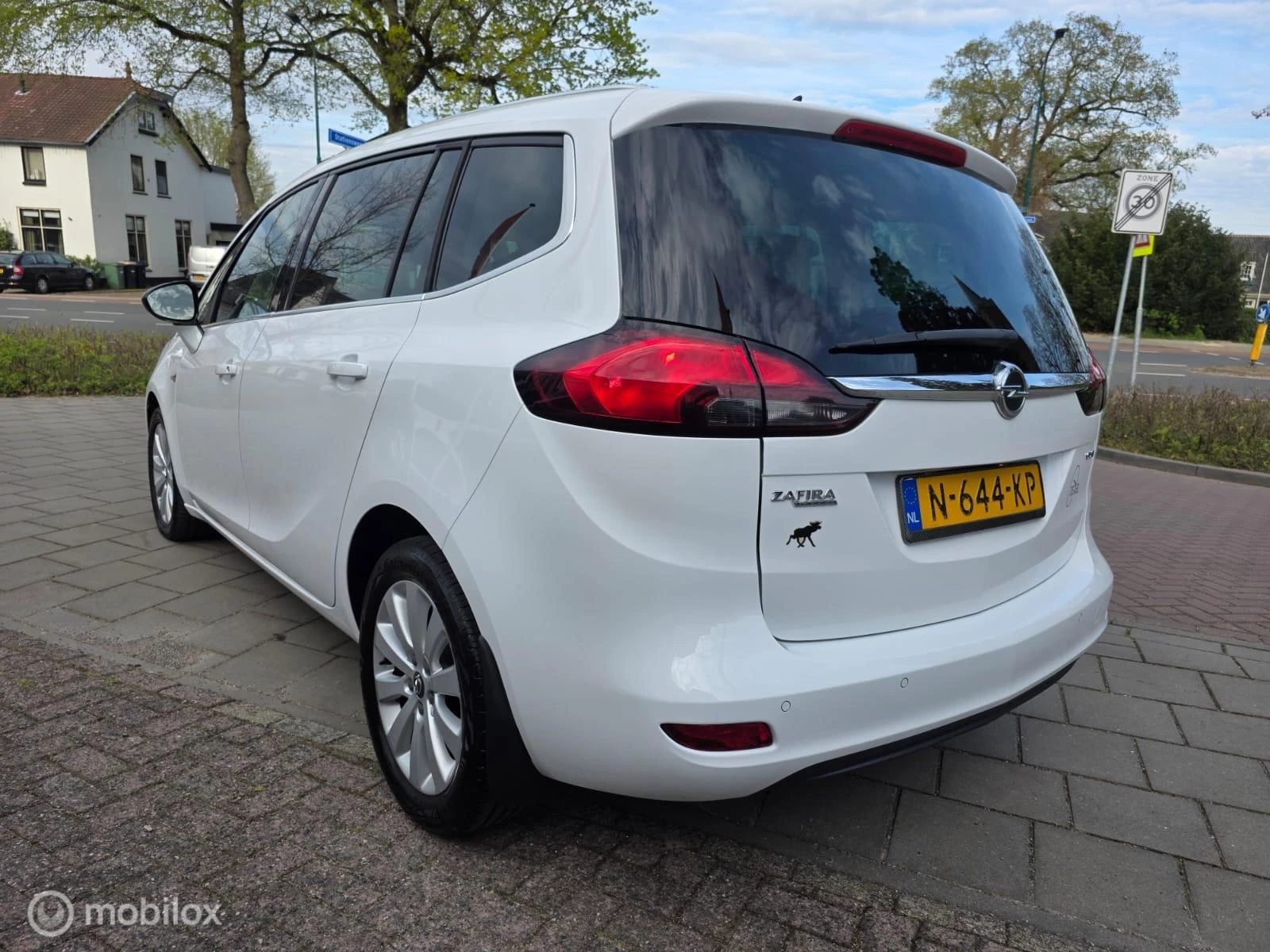 Hoofdafbeelding Opel Zafira