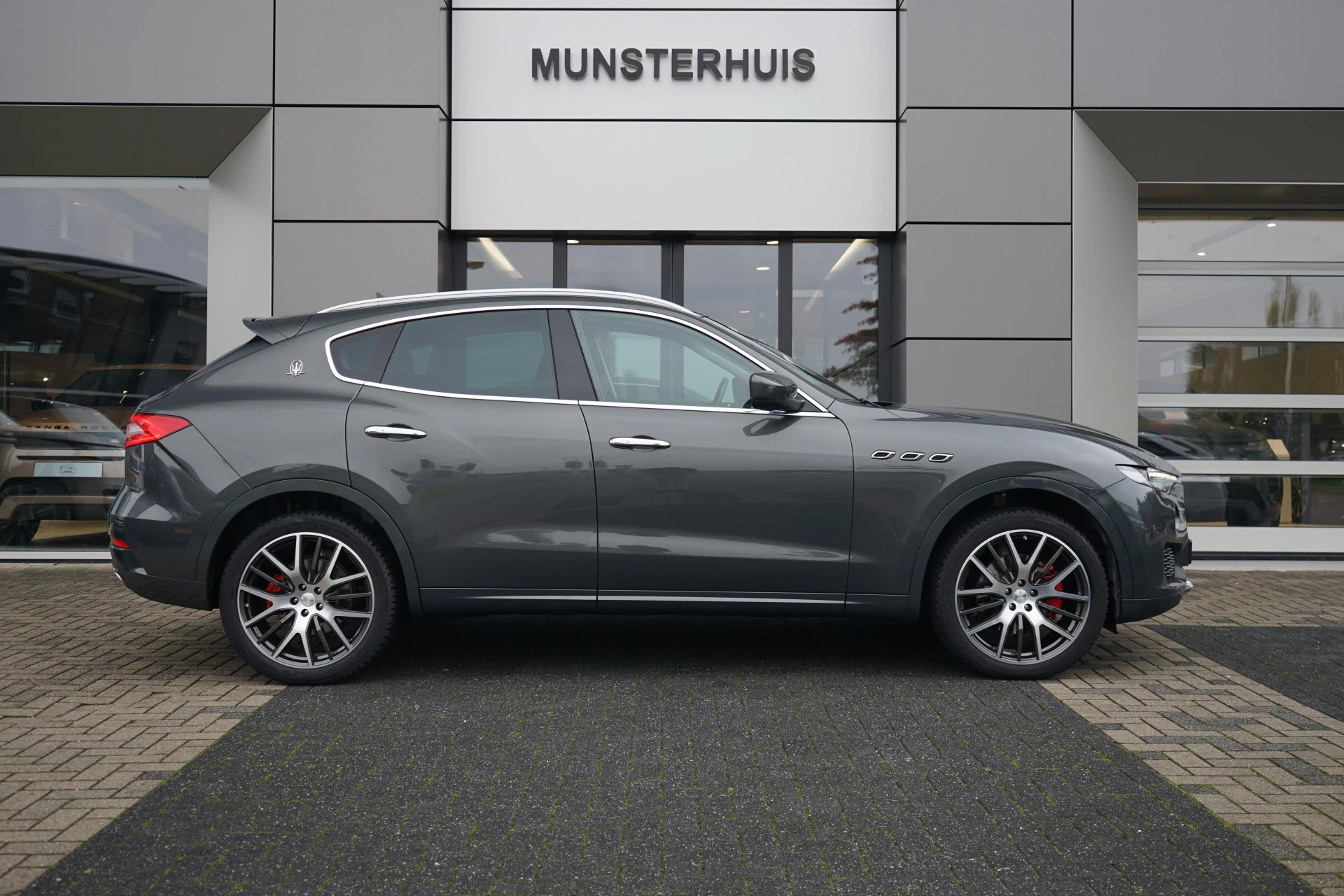 Hoofdafbeelding Maserati Levante