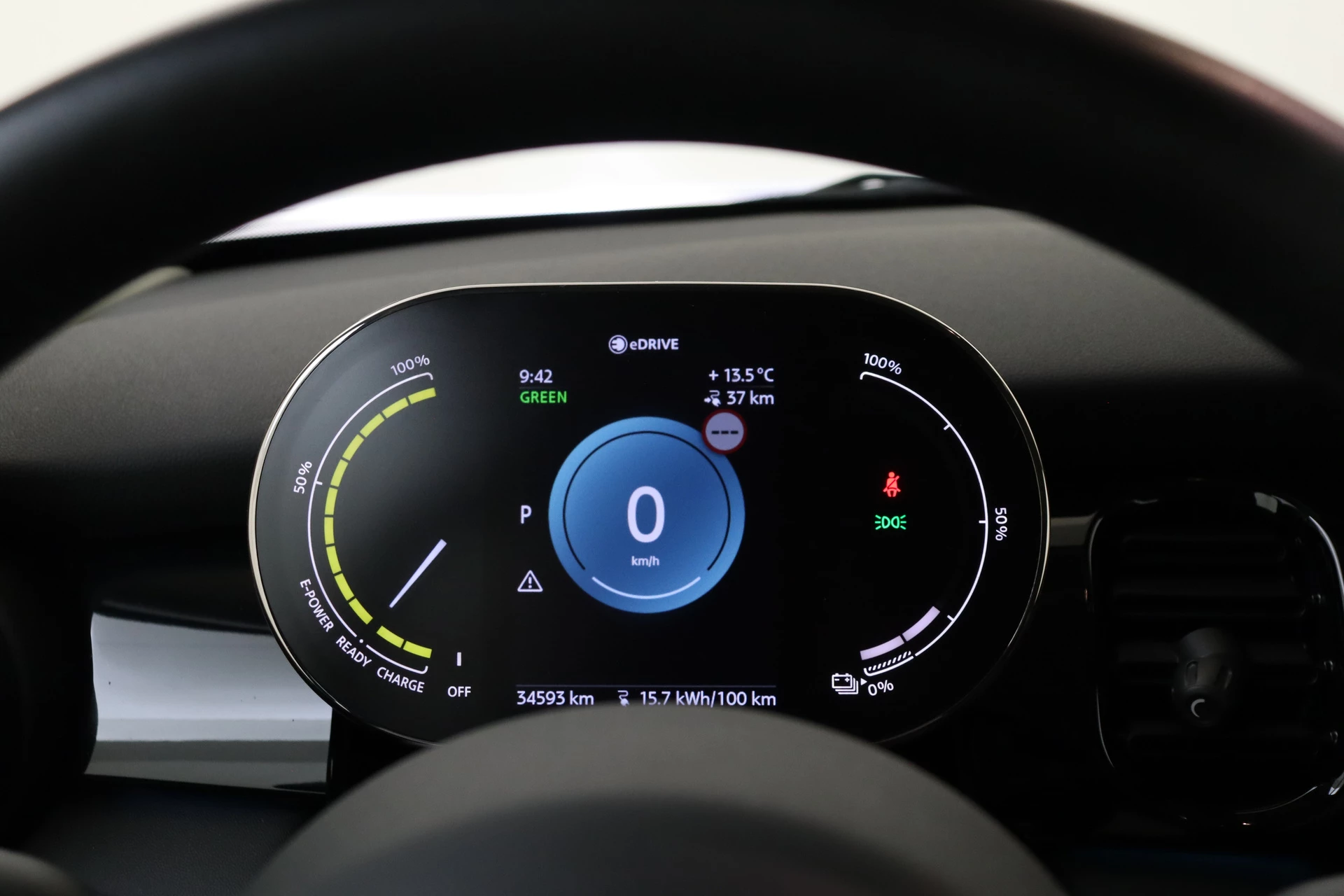 Hoofdafbeelding MINI Electric