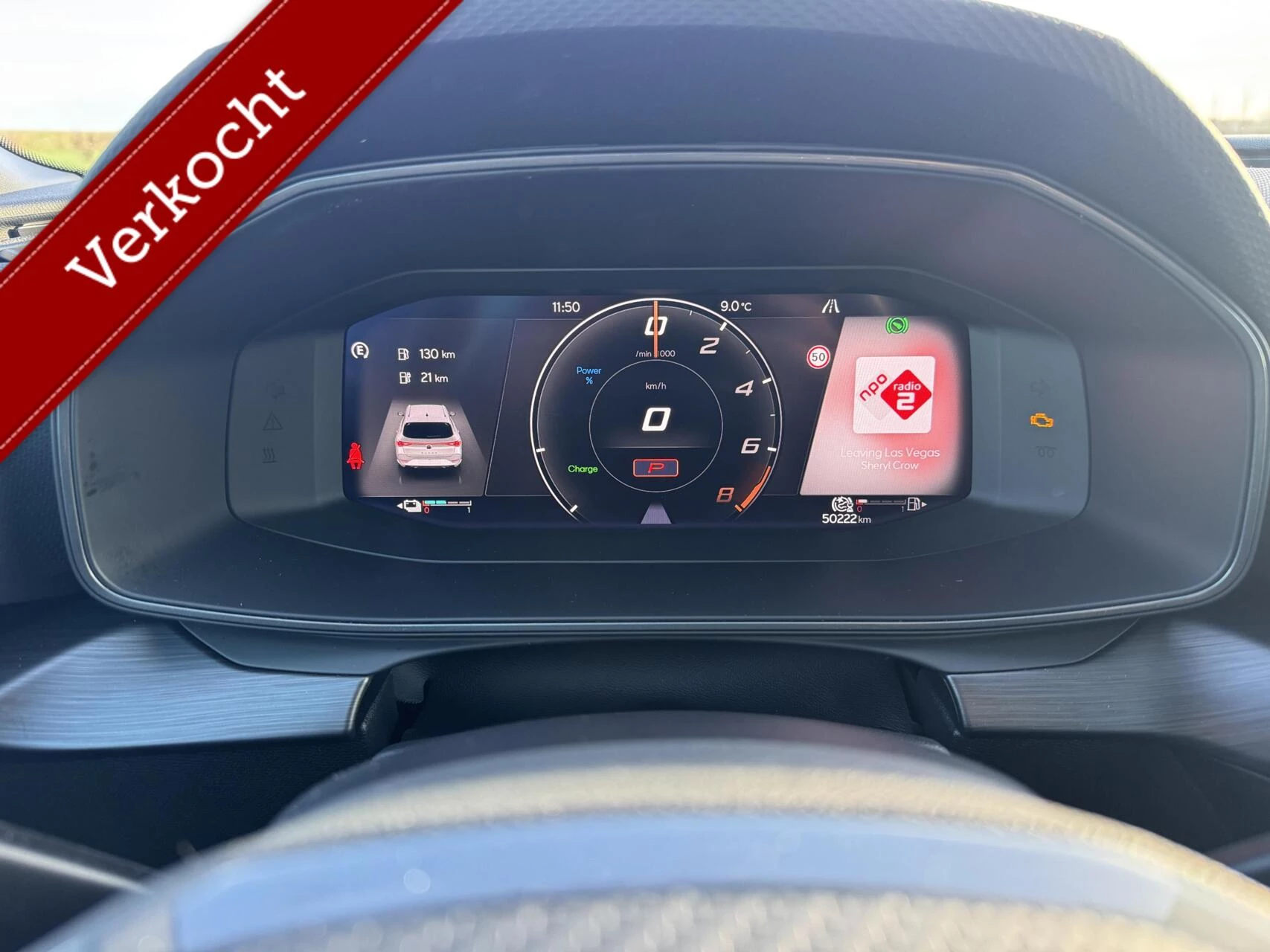 Hoofdafbeelding CUPRA Leon Sportstourer