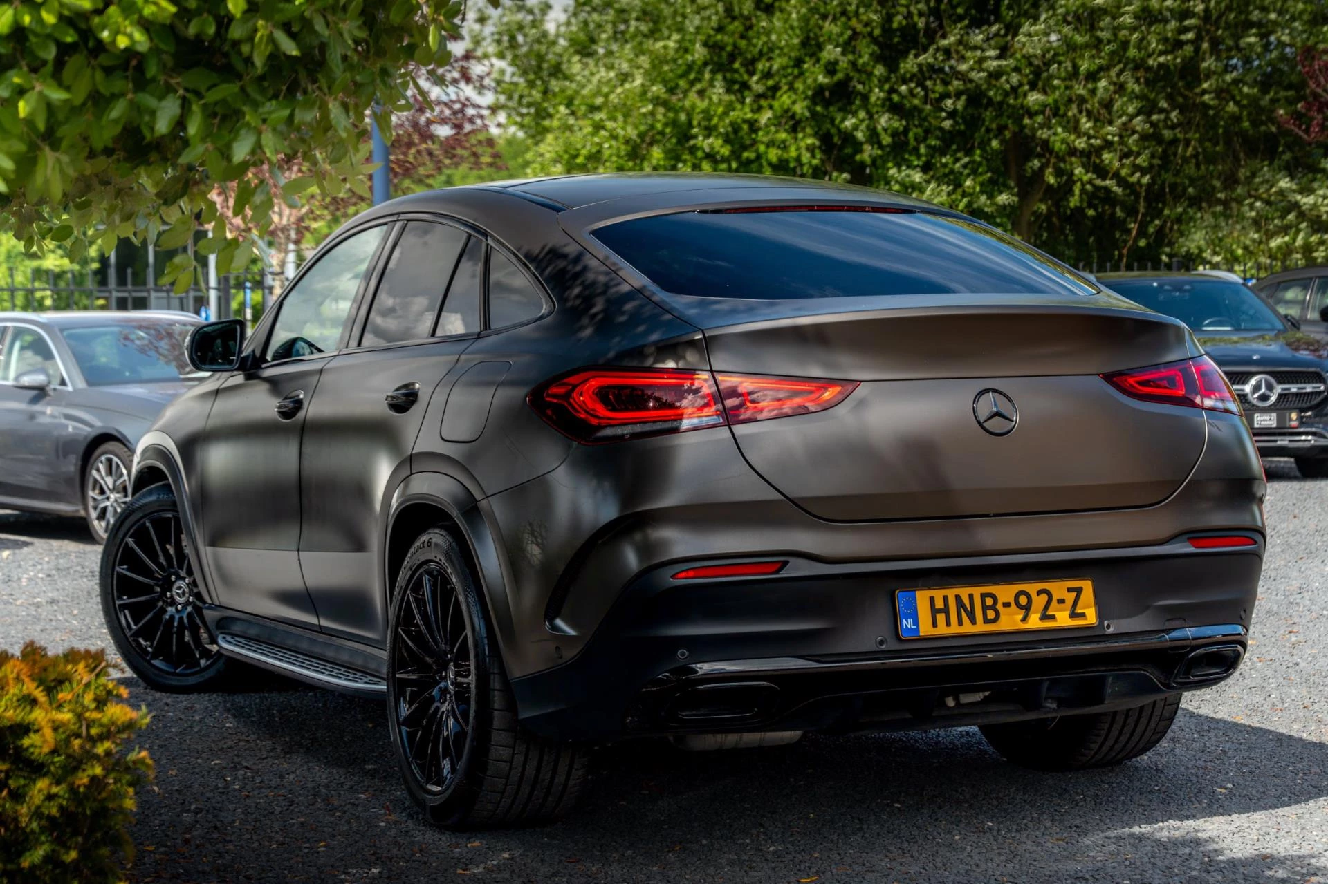 Hoofdafbeelding Mercedes-Benz GLE