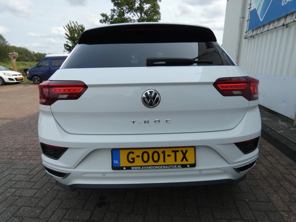 Hoofdafbeelding Volkswagen T-Roc