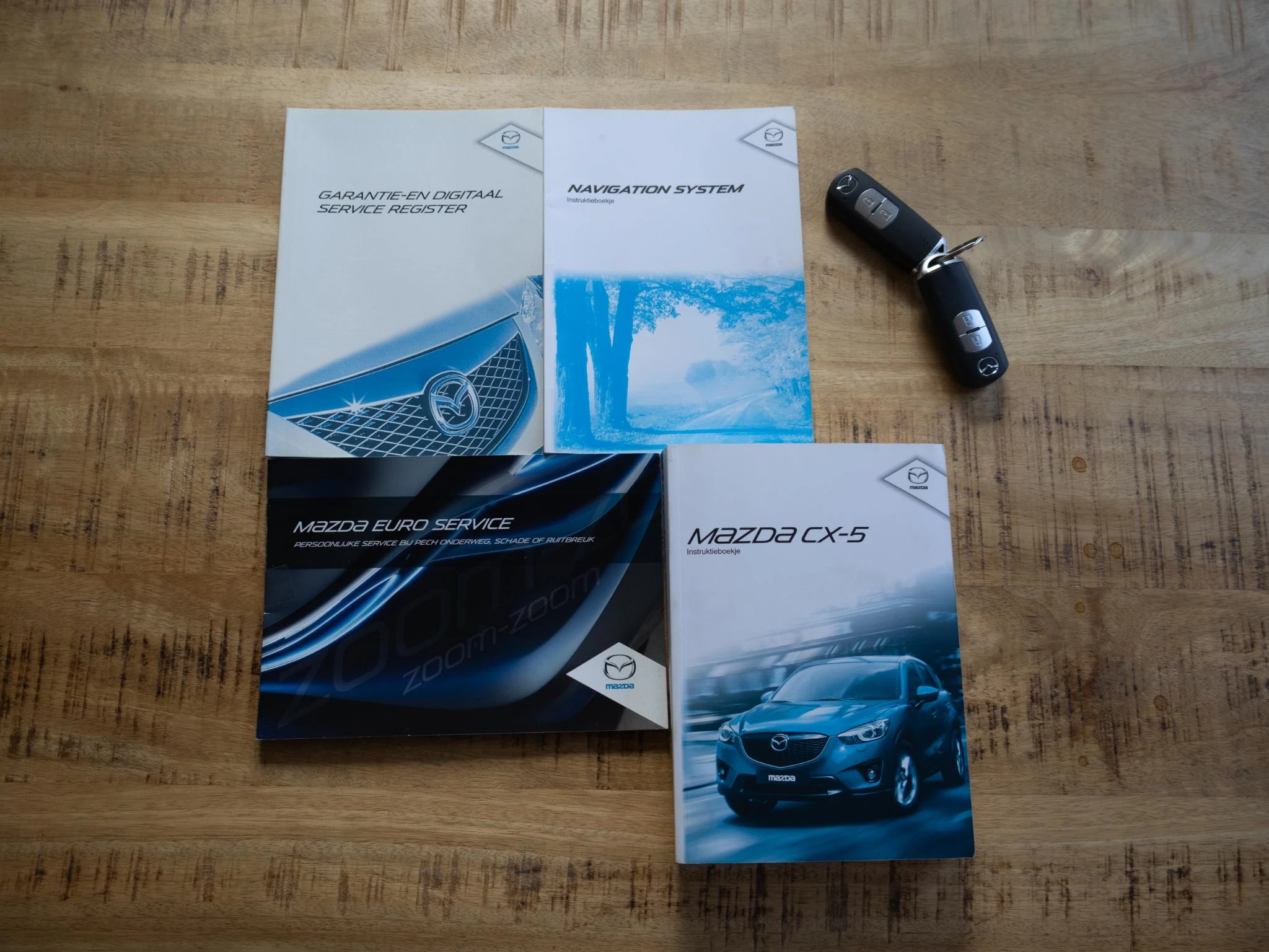 Hoofdafbeelding Mazda CX-5