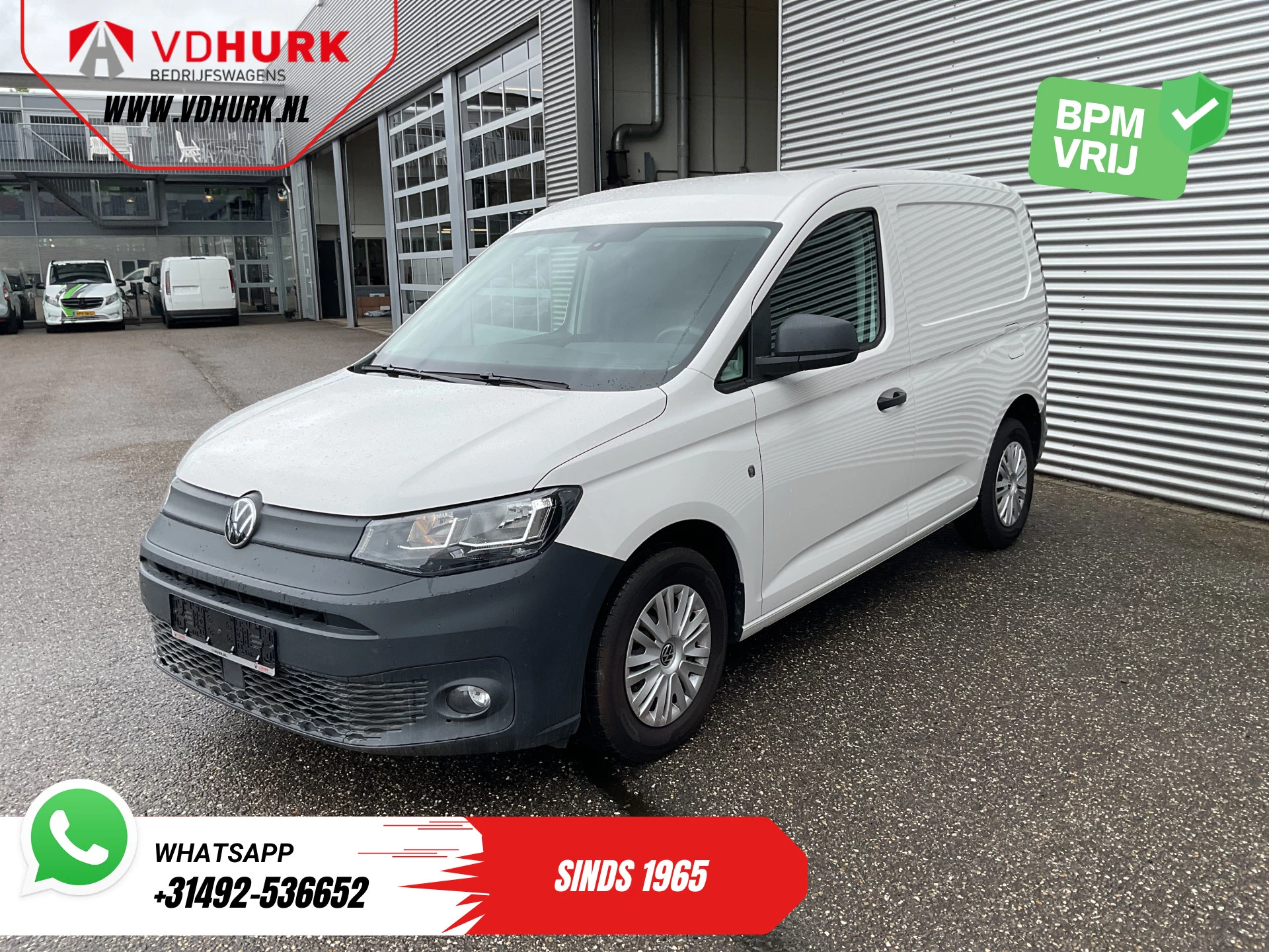 Hoofdafbeelding Volkswagen Caddy